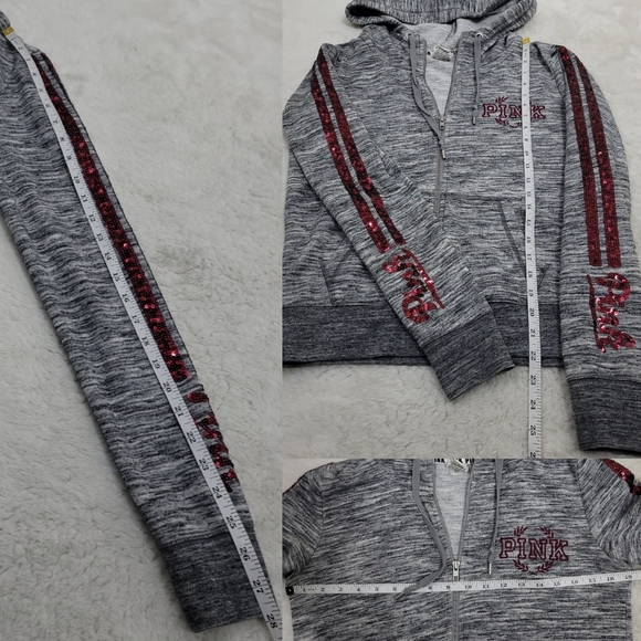 Victoria's Secret PINK sequined sweater - Picture 5 of 8